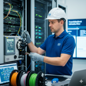 KM Telecom udvider forretningen: Nu rulles fremtidens fiberløsninger ud