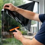 Gør-det-selv montering af solfilm – sådan får du et professionelt resultat